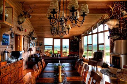 Hostal Eyjar Fishing Lodge