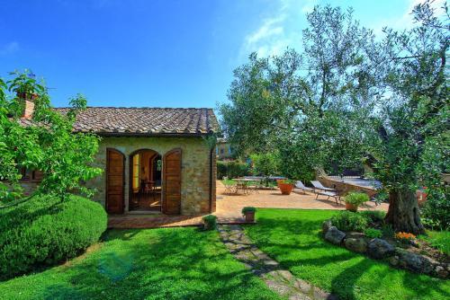 Pancole Villa Sleeps 10 Pool Air Con Wifi