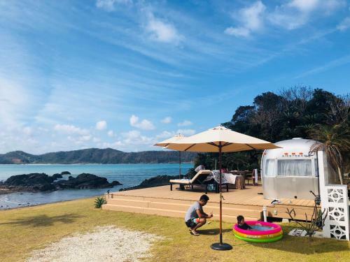 Holly Camp Airstream Villa Amami
