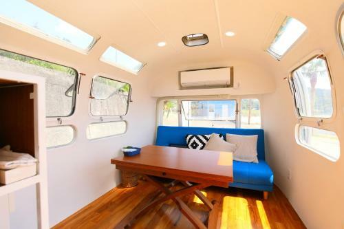Holly Camp Airstream Villa Amami