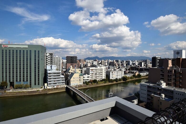 Aparthotel Randor Residential Hotel Fukuoka