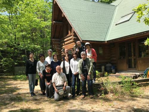Posada Canadian Loghouse Inn Azuminoyujin