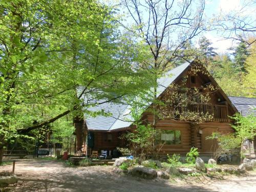 Posada Canadian Loghouse Inn Azuminoyujin