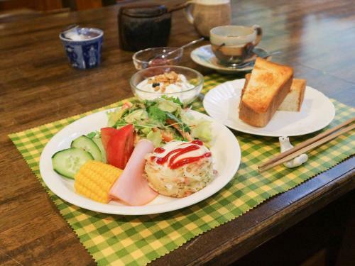Posada Canadian Loghouse Inn Azuminoyujin