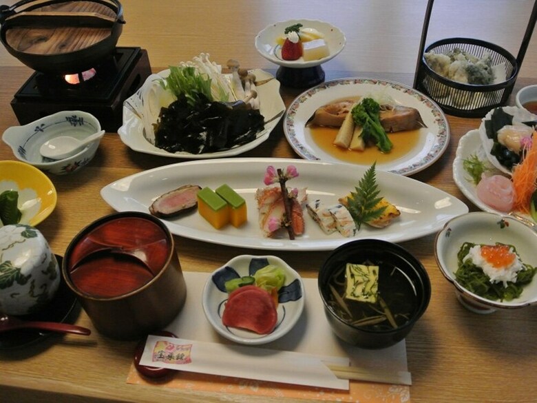 Hamabeno Ryouriyado Houraikan