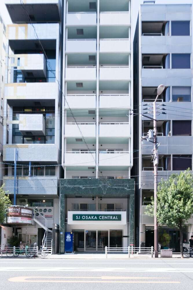 Apartamentos Sj Osaka Central