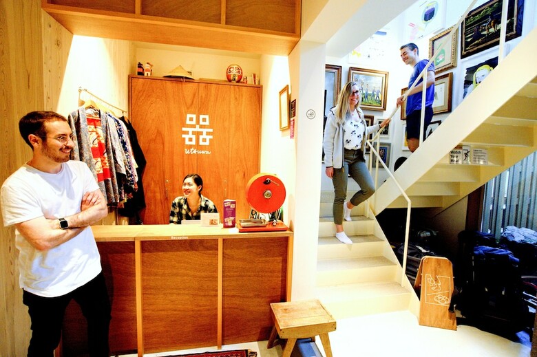 Hostal Utsuwa Designed Hostel