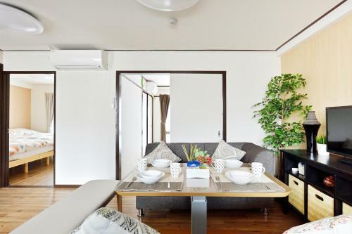 Apartamentos Teioh Nishi Shinsaibashi