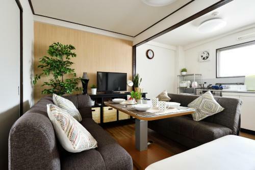 Apartamentos Teioh Nishi Shinsaibashi