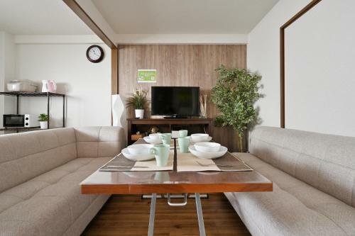 Apartamentos Teioh Nishi Shinsaibashi