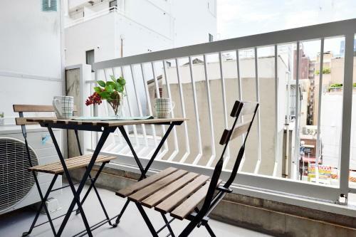 Apartamentos Teioh Nishi Shinsaibashi