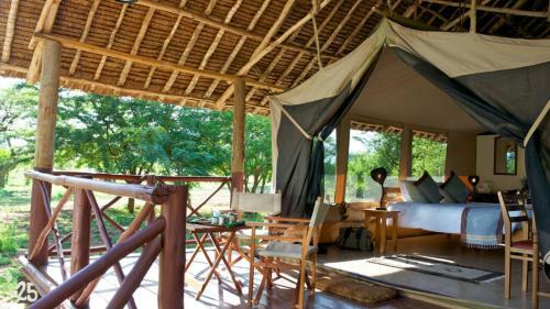 Voyager Ziwani Tented Camp