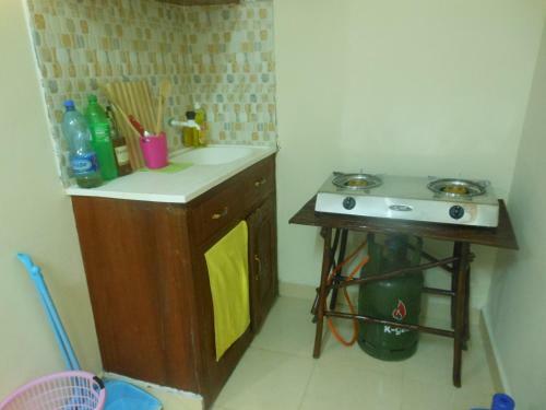 Bed & Breakfast Luxurious Nyali Studio Beach Apartment