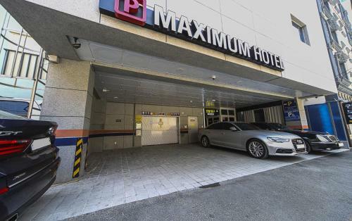 Busan Station Maximum Hotel