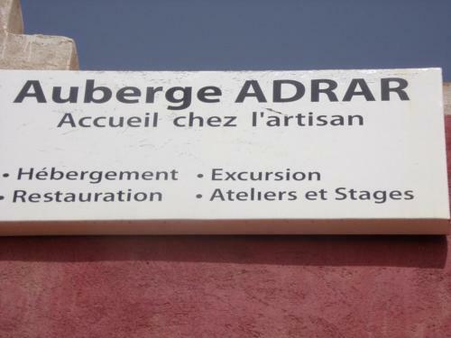 Albergue Auberge Adrar