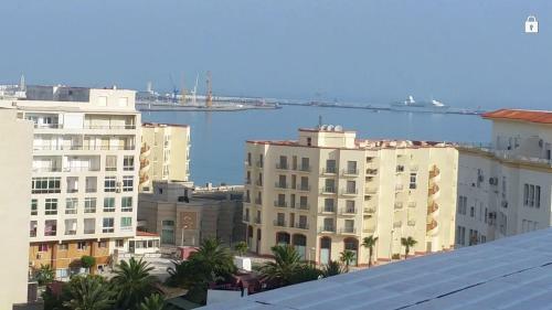 Apartment Tanger Penthouse Duplex With Sea View
