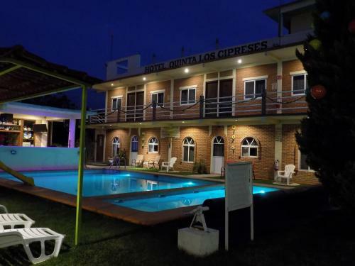 Hotel Y Caba�as Quinta Los Cipreses