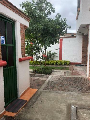 Casa Colonial Con Alberca Climatizada Con Privacidad Y Seguridad