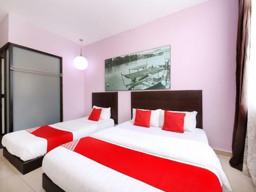 Oyo 712 Hotel Corridor