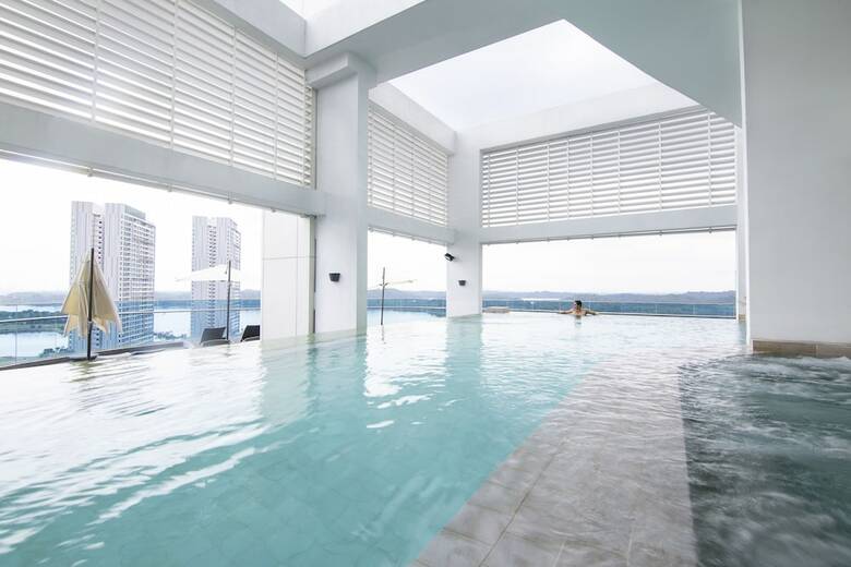 Apartamento Fraser Place Puteri Harbour