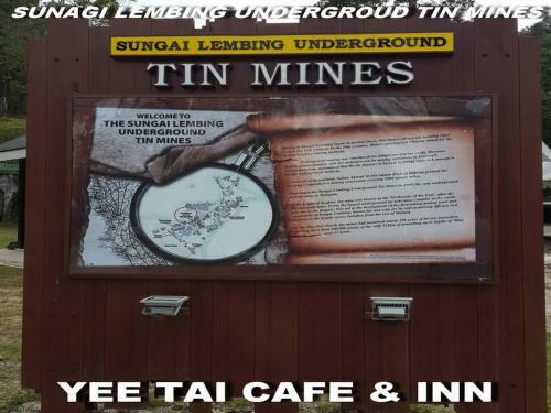 Posada Sungai Lembing Yee Tai Cafe & Inn