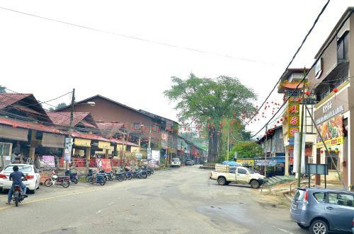 Posada Sungai Lembing Yee Tai Cafe & Inn