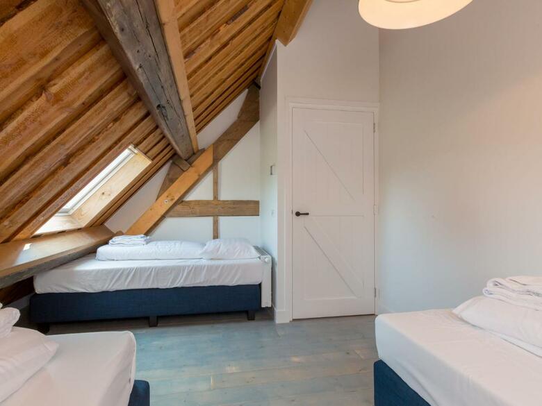 Spacious Mansion In Vrouwenpolder With Terrace