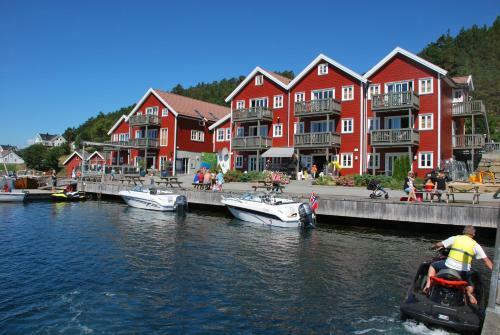 Hotel Tregde Ferie