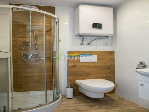 Apartamenty Las Sosnowy ?uk?cin