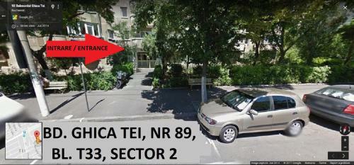 Apartamento Bucharest Tei Studio
