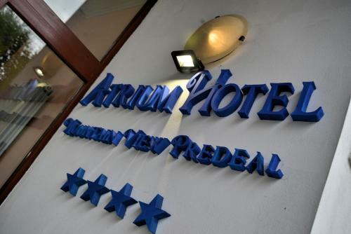Atrium Hotel Mountain View Predeal