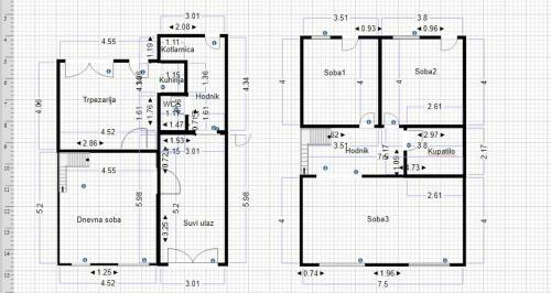 Apartamento Kikinda Peace Oaza