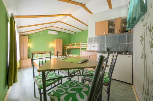 Apartamentos Green House Studios