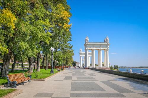 Apartment On Alleye Geroyev