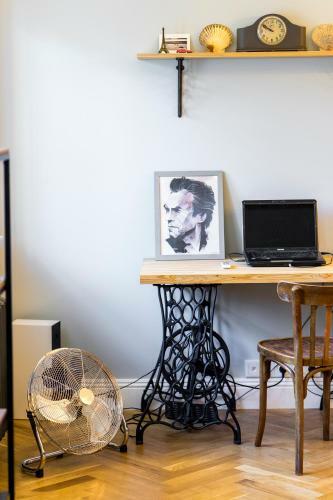 Apartamento Art Loft Cinema
