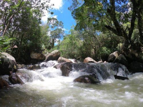 Posada Pousada Est�ncia Rio Acima