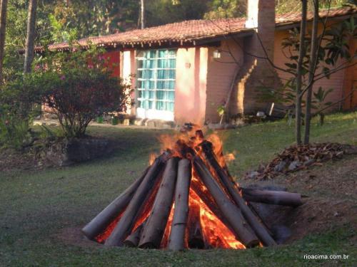 Posada Pousada Est�ncia Rio Acima
