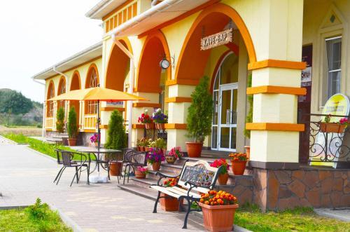 Posada Zona Otdykha Ozero Ponti