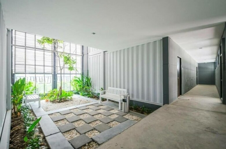 Apartamento The Box Residence
