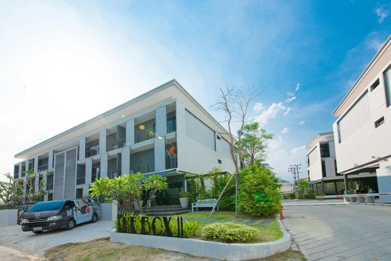 Apartamento The Box Residence