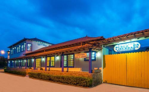 Hostal Pousada Ber�o Da Liberdade