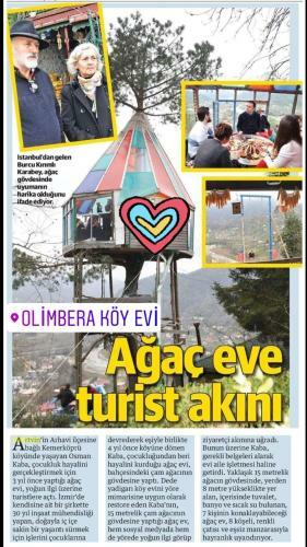 Lodge Olimbera K�y Evi