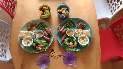 Spring Enjoy Color B&B