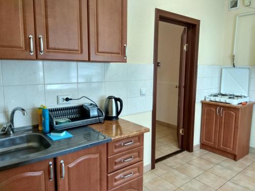 Apartment On Beregovskaya 3