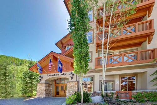 Powderhorn Lodge 413: Woodland Star Suite