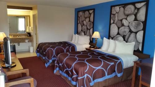 Hotel Super 8 By Wyndham Mcgehee
