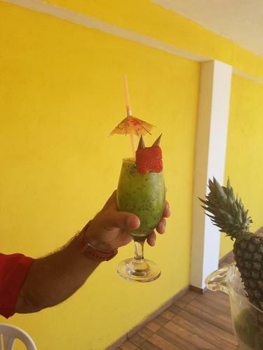 Hostal Pousada �guas Do Piru�