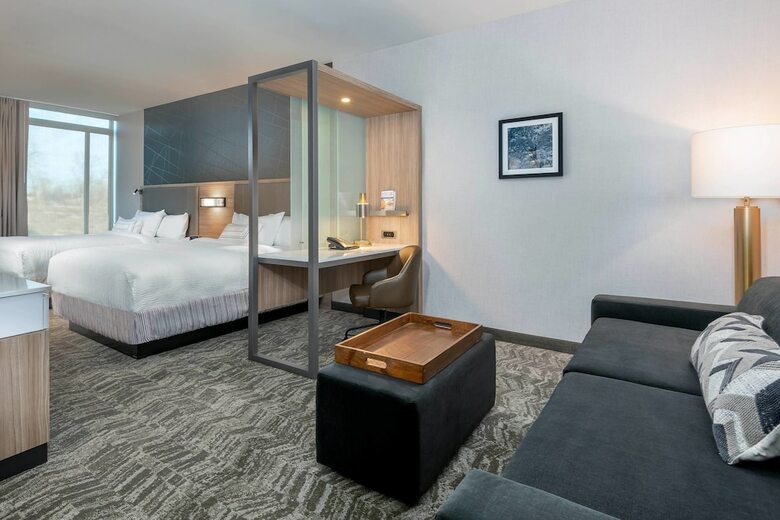 Hotel Springhill Suites By Marriott Indianapolis Westfield