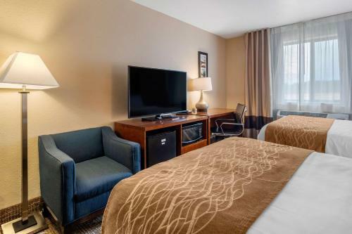 Hotel Comfort Inn & Suites South Hill I-85