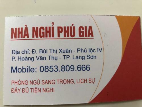 Bed & Breakfast Nha Nghi Phu Gia